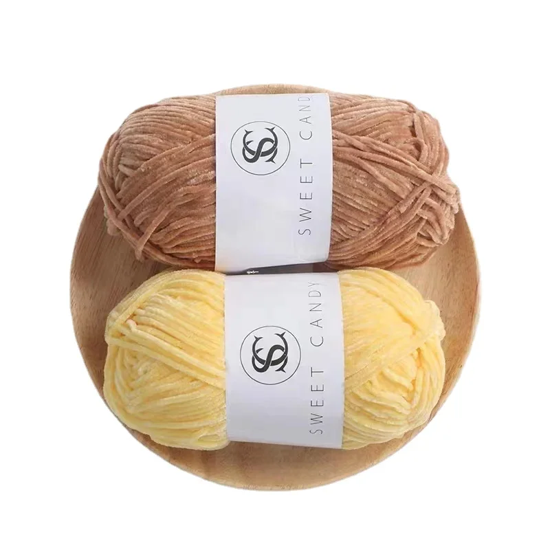 Chenille Wool 2mm Golden Velve - Velvet Jewelry Box 评论和价格