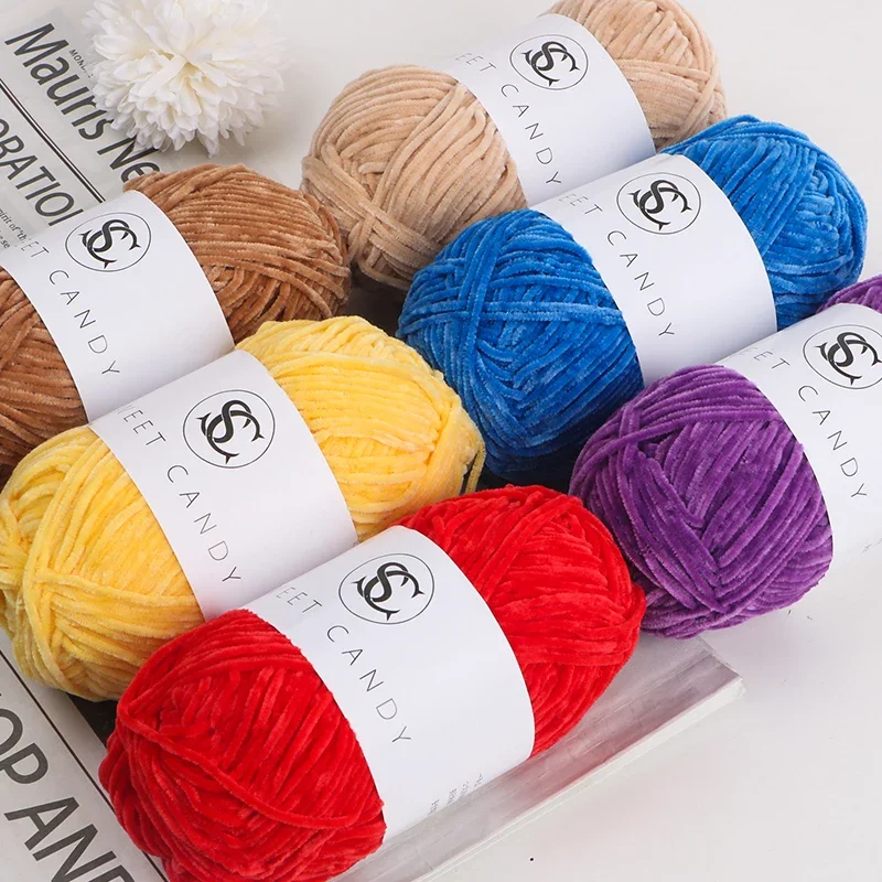 Chenille Wool 2mm Golden Velve - Velvet Jewelry Box 评论和价格