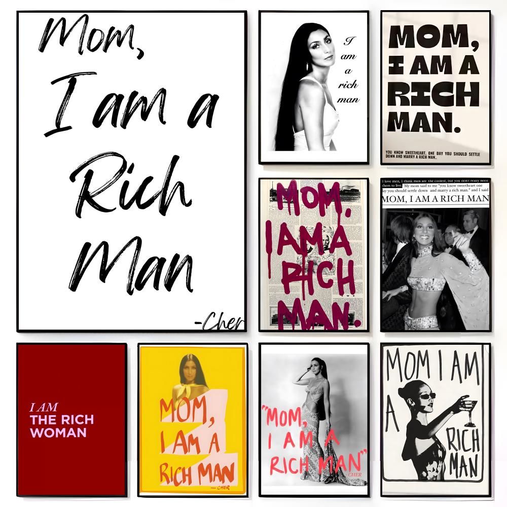 Opulent Satirical I-I Am a Ric - Luxury Lifestyle Rich 评论和价格