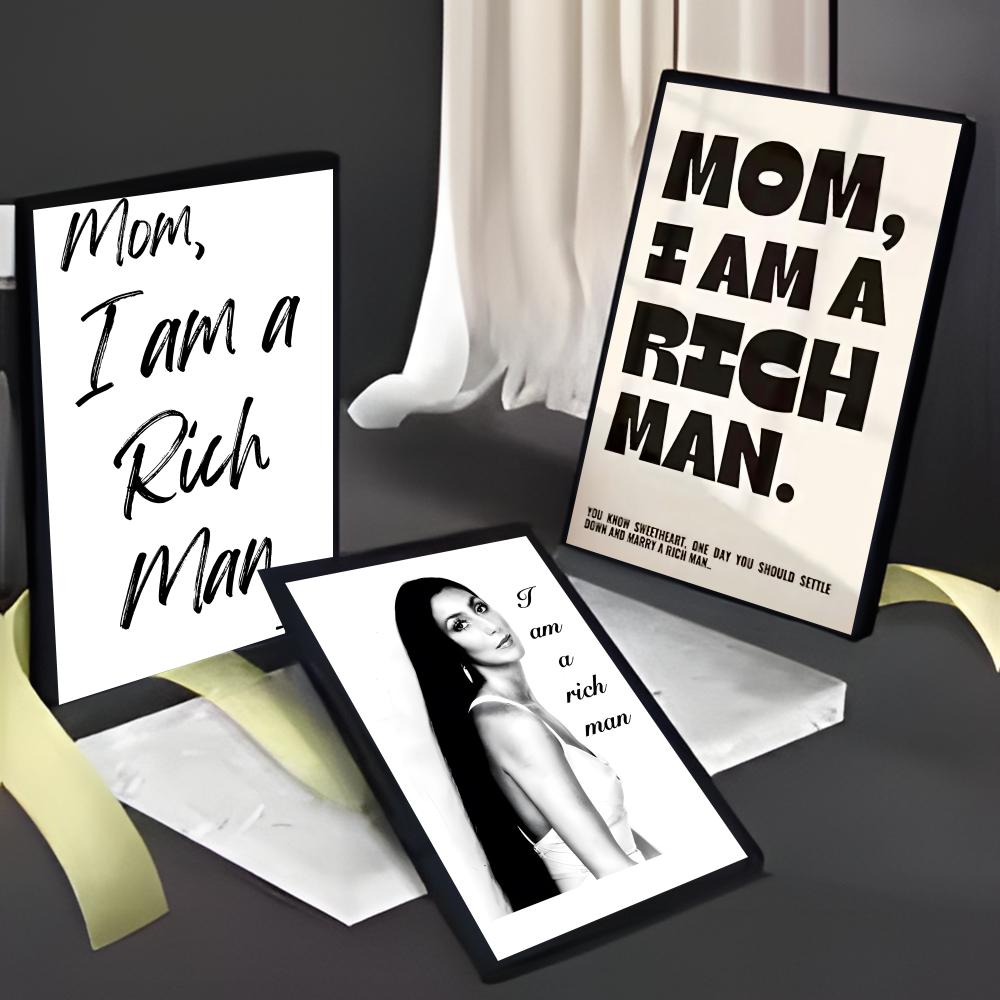 Opulent Satirical I-I Am a Ric - Luxury Lifestyle Rich 评论和价格