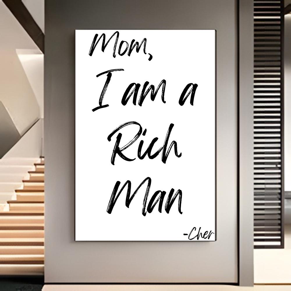 Opulent Satirical I-I Am a Ric - Luxury Lifestyle Rich 评论和价格