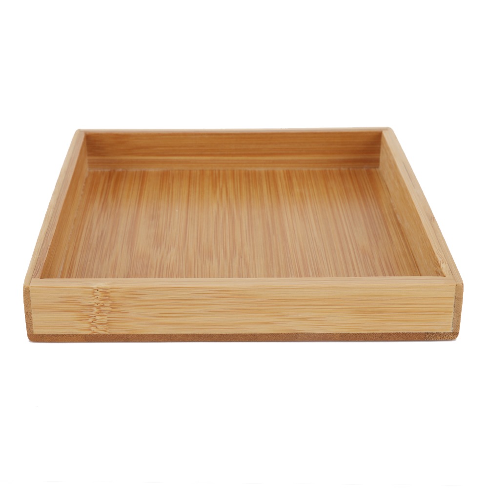 Rectangular Shape Japanese Sty - Wooden Serving Tray 评论和价格
