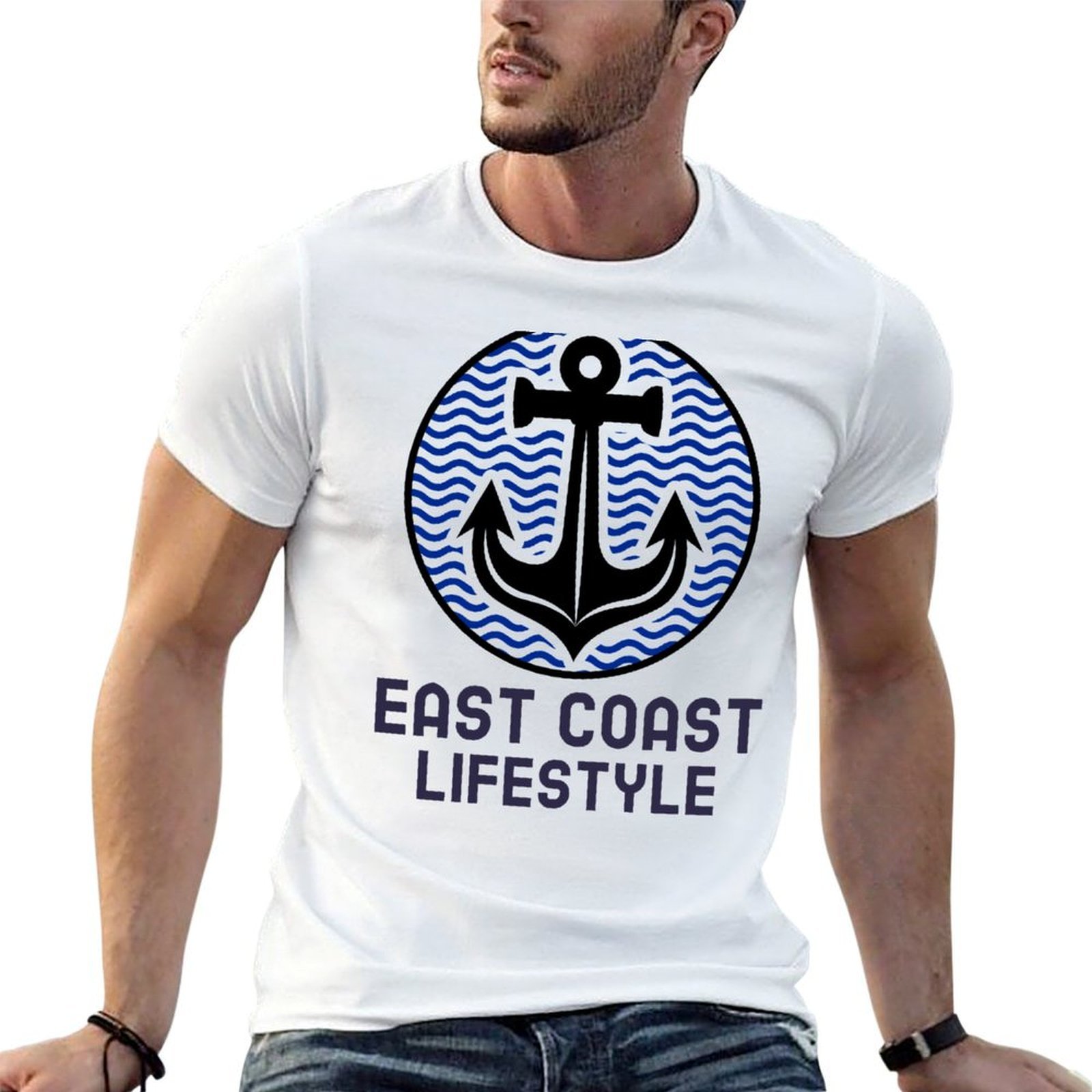 East Coast Lifestyle T-Shirt L - Luxury Lifestyle Gifts 评论和价格