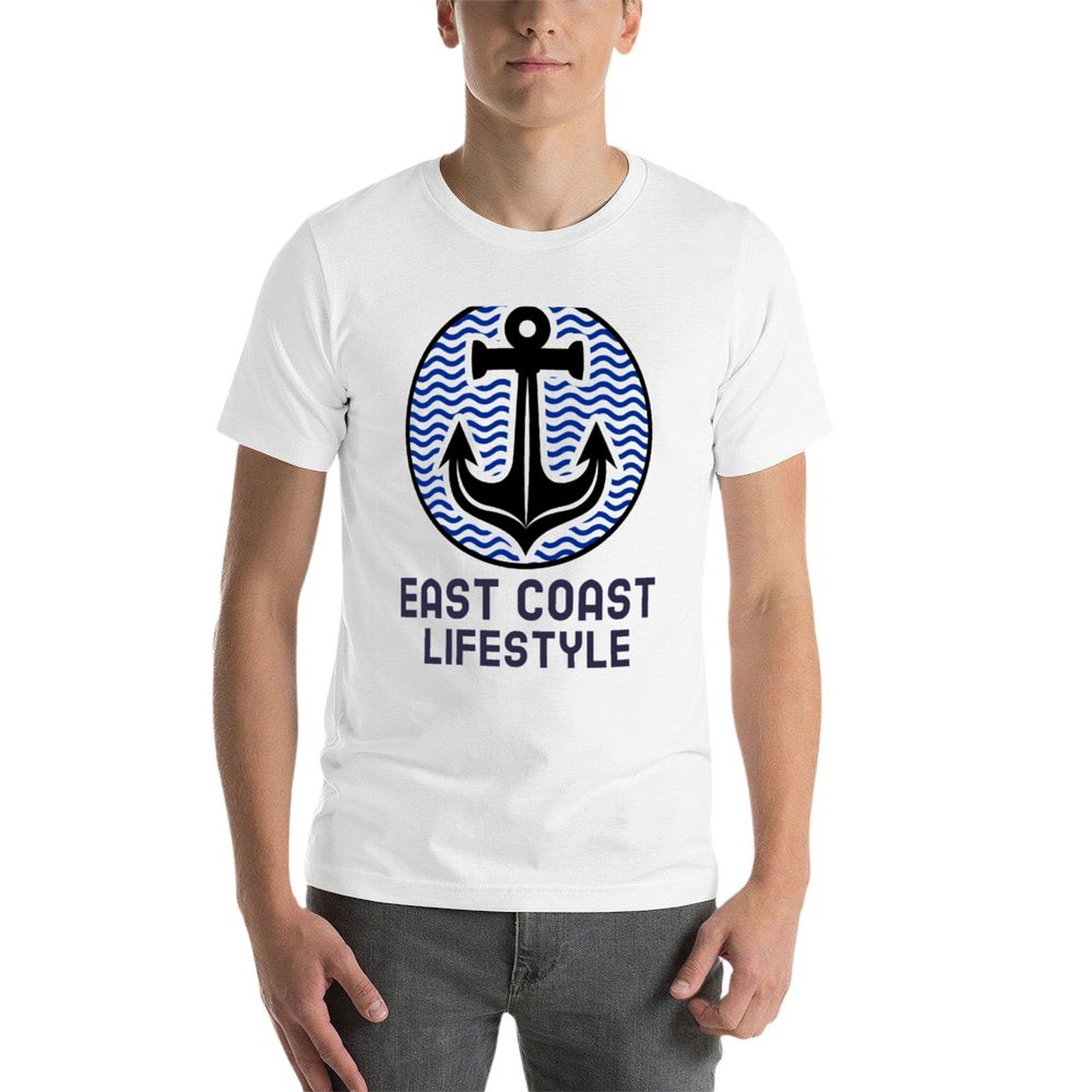East Coast Lifestyle T-Shirt L - Luxury Lifestyle Gifts 评论和价格