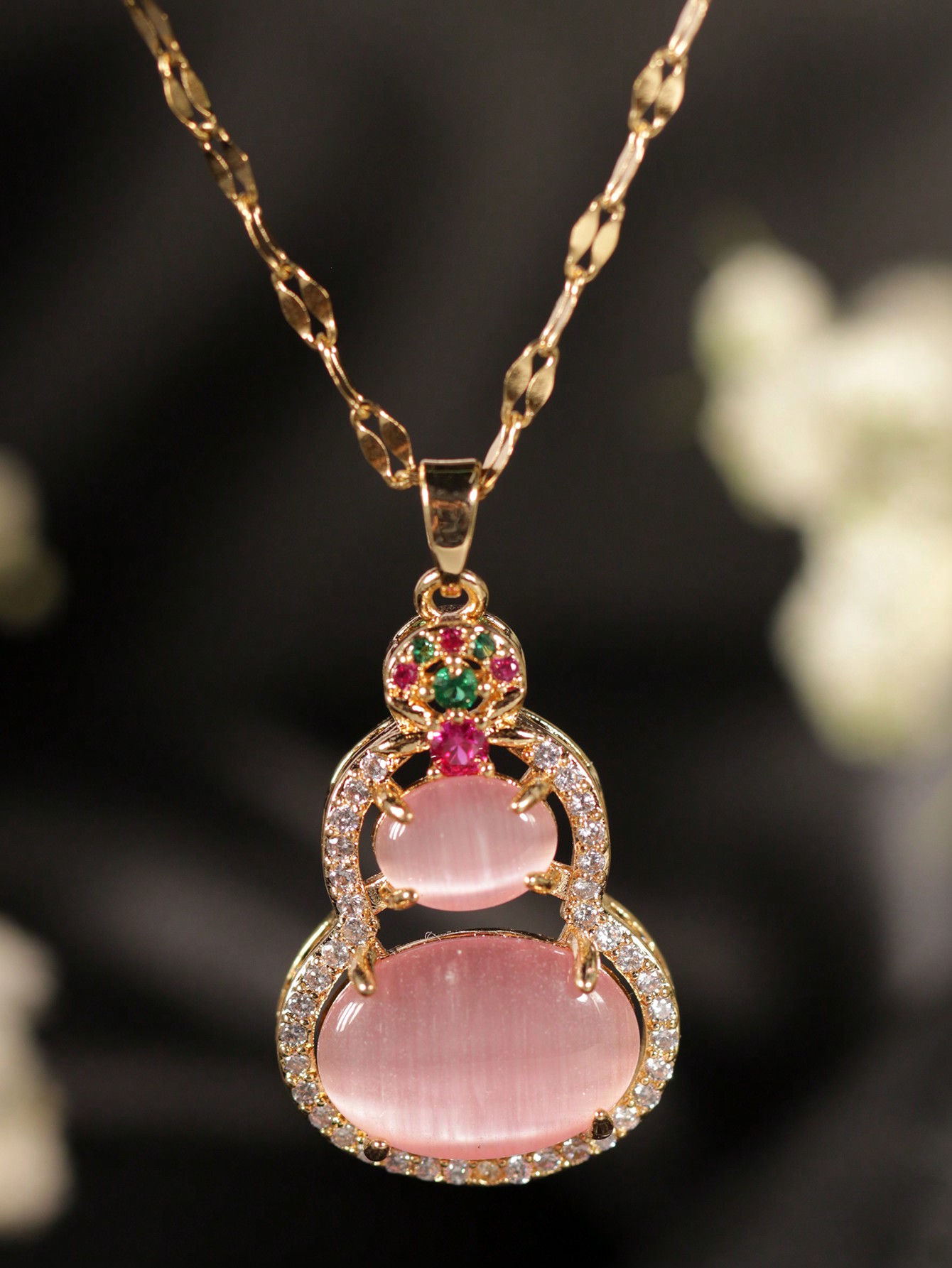 1 piece of 18K gold-plated Chi - Luxury Lifestyle Gifts 评论和价格