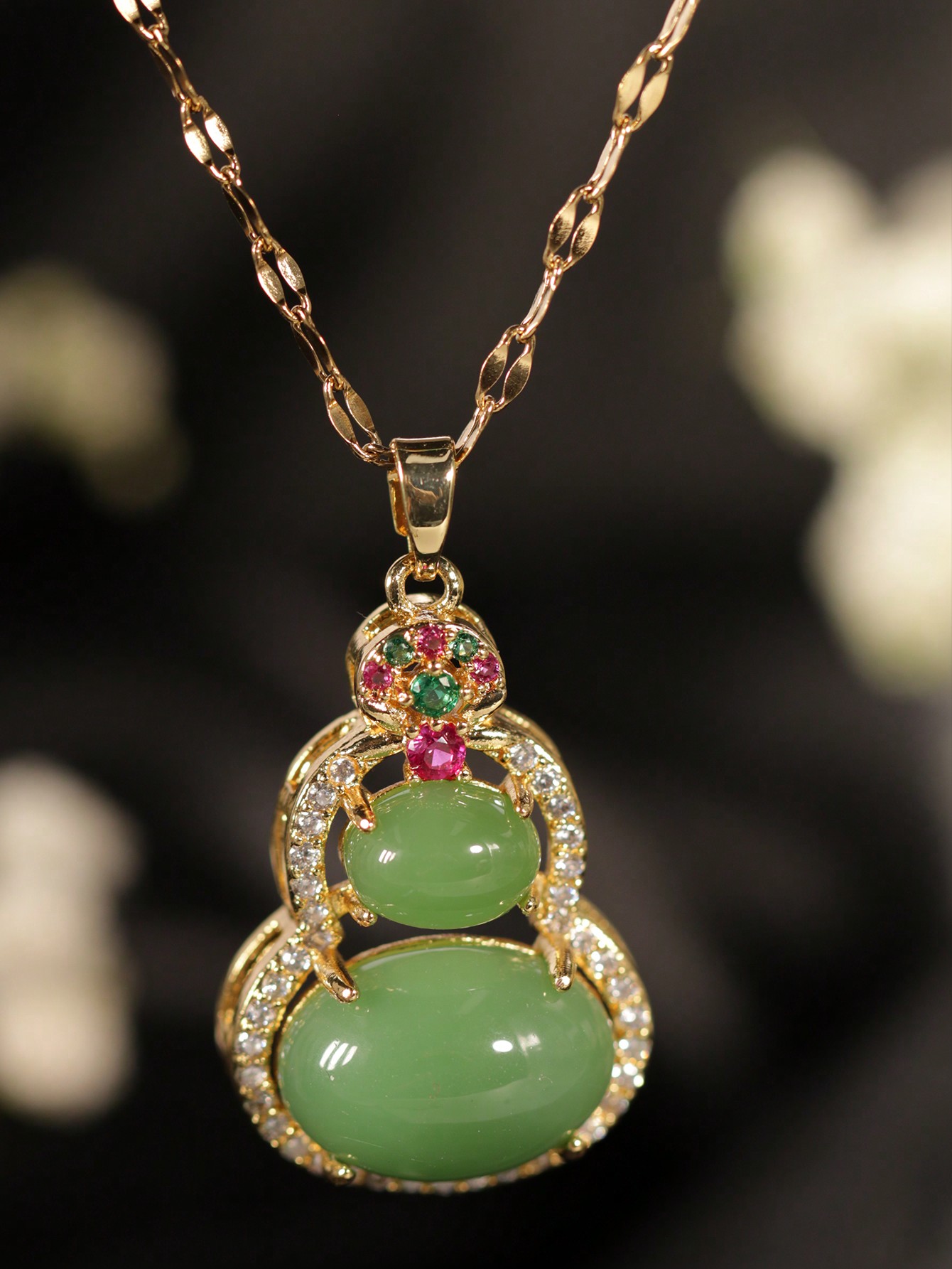 1 piece of 18K gold-plated Chi - Luxury Lifestyle Gifts 评论和价格