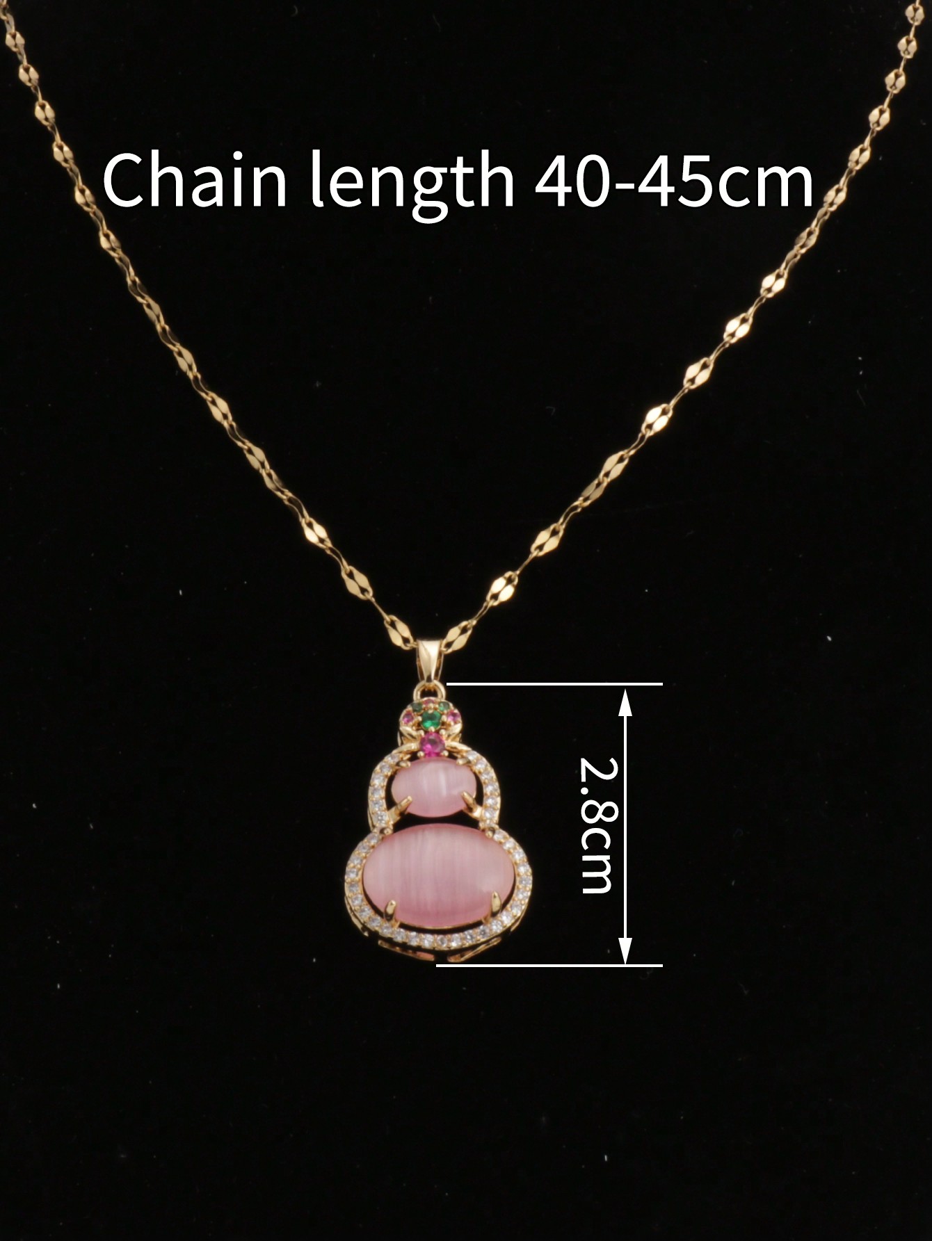 1 piece of 18K gold-plated Chi - Luxury Lifestyle Gifts 评论和价格
