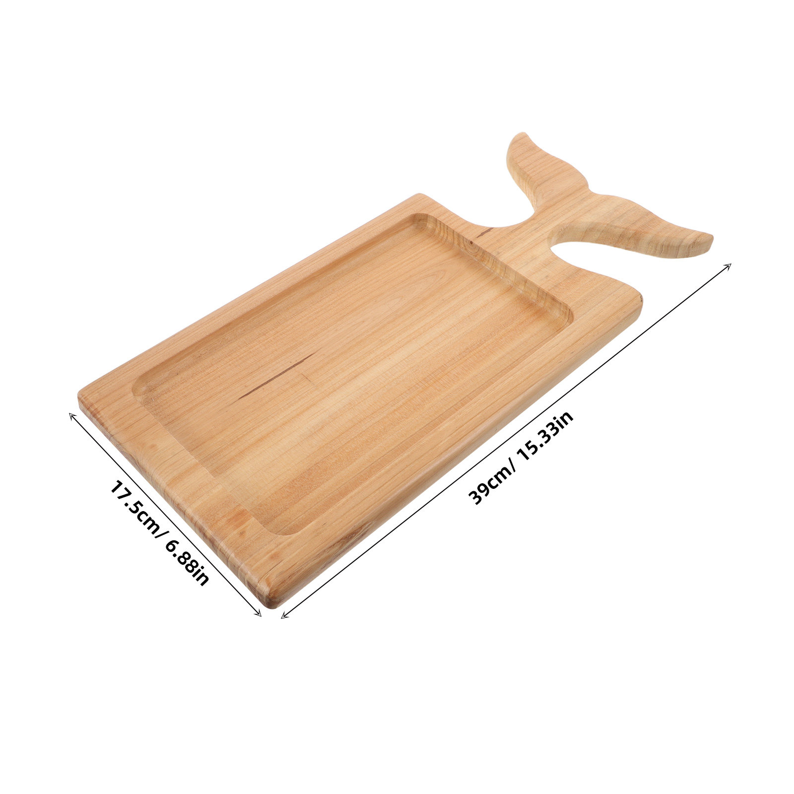 Pine Wood Serving Tray Pineapp - Wooden Serving Tray 评论和价格