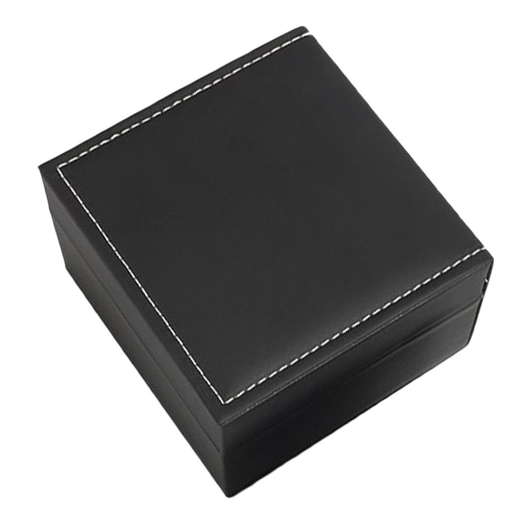 PU Leather Men Watch Box Organ - Velvet Jewelry Box 评论和价格